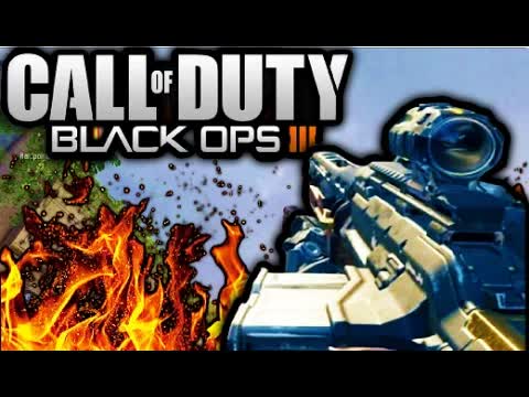 Call of Duty Black Ops 3 DRAKON + LOCUS SNIPER RIFLE Gameplay &MORE! Vesper SMG etc. (BO3 Sniping)