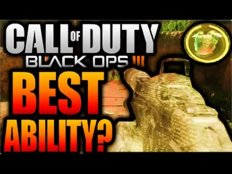 Call of Duty Black Ops 3 "BATTERY's KINETIC ARMOR" BEST SPECIALIST ABILITY Multiplayer Gameplay! OP?