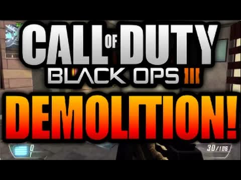 Call of Duty Black Ops 3 "DEMOLITION" Multiplayer MODE/GAMEMODE RETURNS! BO3 NEWS/INFO (AW Gameplay)