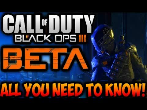 Call of Duty Black Ops 3 Multiplayer BETA GAMEPLAY Mothership + All MAPS, MODES, WEAPONS, ABILITIES