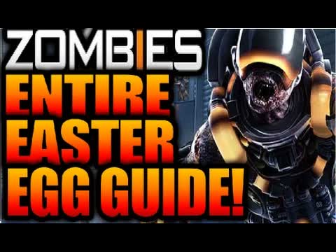 COD Advanced Warfare EXO-ZOMBIES DESCENT ENTIRE EASTER EGG GUIDE/TUTORIAL - FULL Reunion Achievement