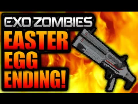 COD Advanced Warfare EXO-ZOMBIES DESCENT 2nd EASTER EGG ENDING CUTSCENE REUNION Achievement Gameplay