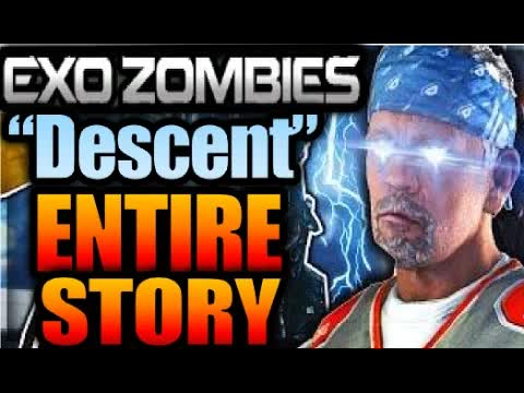Call of Duty Advanced Warfare EXO-ZOMBIES DESCENT ENTIRE STORYLINE EXPLAINED In-Depth Reckoning DLC