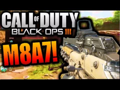 Call of Duty Black Ops 3 M8A7 BEST GUN! ASSAULT RIFLE Multiplayer Gameplay! M8A1 Returns (COD BO3)
