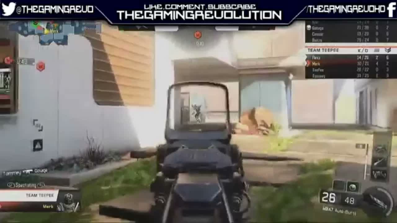 Call of Duty Black Ops 3 "HARDPOINT" Multiplayer Gameplay on COMBINE MAP! (COD BO3 Gamescom Footage)
