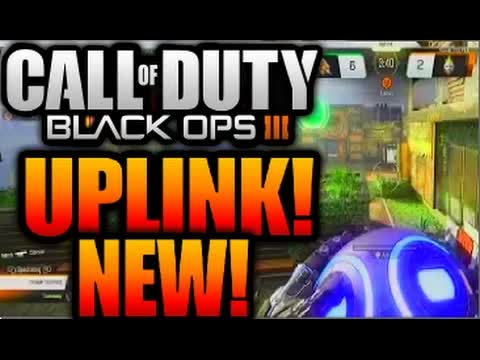 Call of Duty Black Ops 3 "UPLINK" Multiplayer Gameplay on EVAC MAP! (NEW COD BO3 Gamescom Footage)