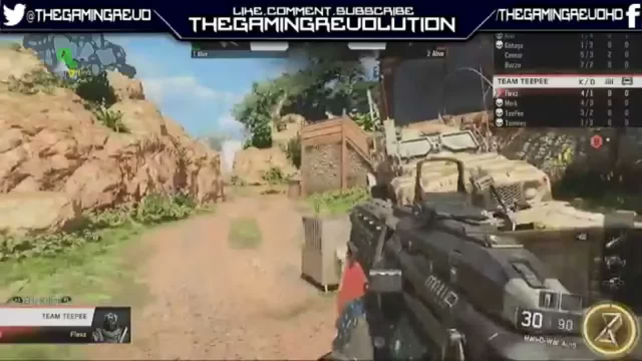Call of Duty Black Ops 3 "SEARCH & DESTROY" Multiplayer Gameplay HUNTED! (COD BO3 Gamescom Footage)