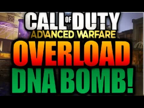 Call of Duty Advanced Warfare "OVERLOAD DNA BOMB!" 70+ KILLS! DLC 4 RECKONING NEW MULTIPLAYER MAP!