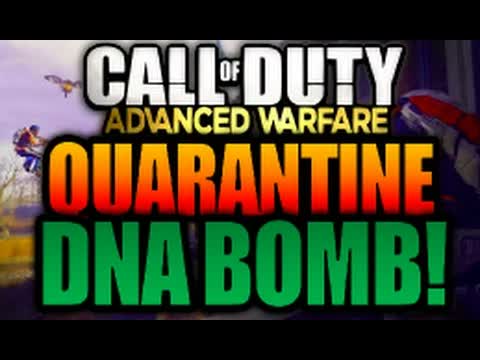 Call of Duty Advanced Warfare "QUARANTINE DNA BOMB!" DLC 4 RECKONING NEW MULTIPLAYER MAP! COD AW