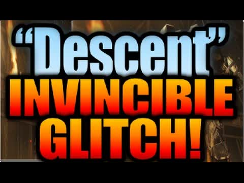 COD Advanced Warfare EXO-ZOMBIES DESCENT INVINCIBILITY PILE-UP GLITCH! INFINITE ROUNDS! RECKONING