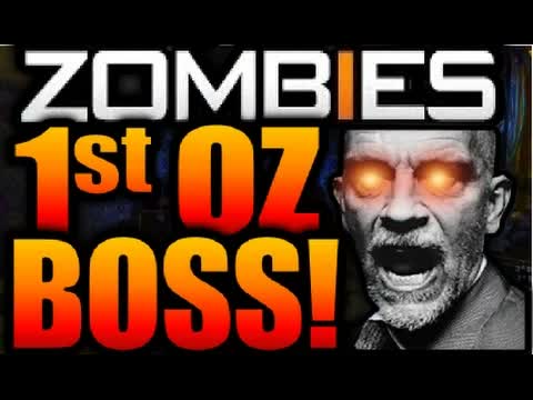 COD Advanced Warfare EXO-ZOMBIES DESCENT "1st HUGE BOSS MUTANT OZ" GAMEPLAY/STRATEGY! RECKONING