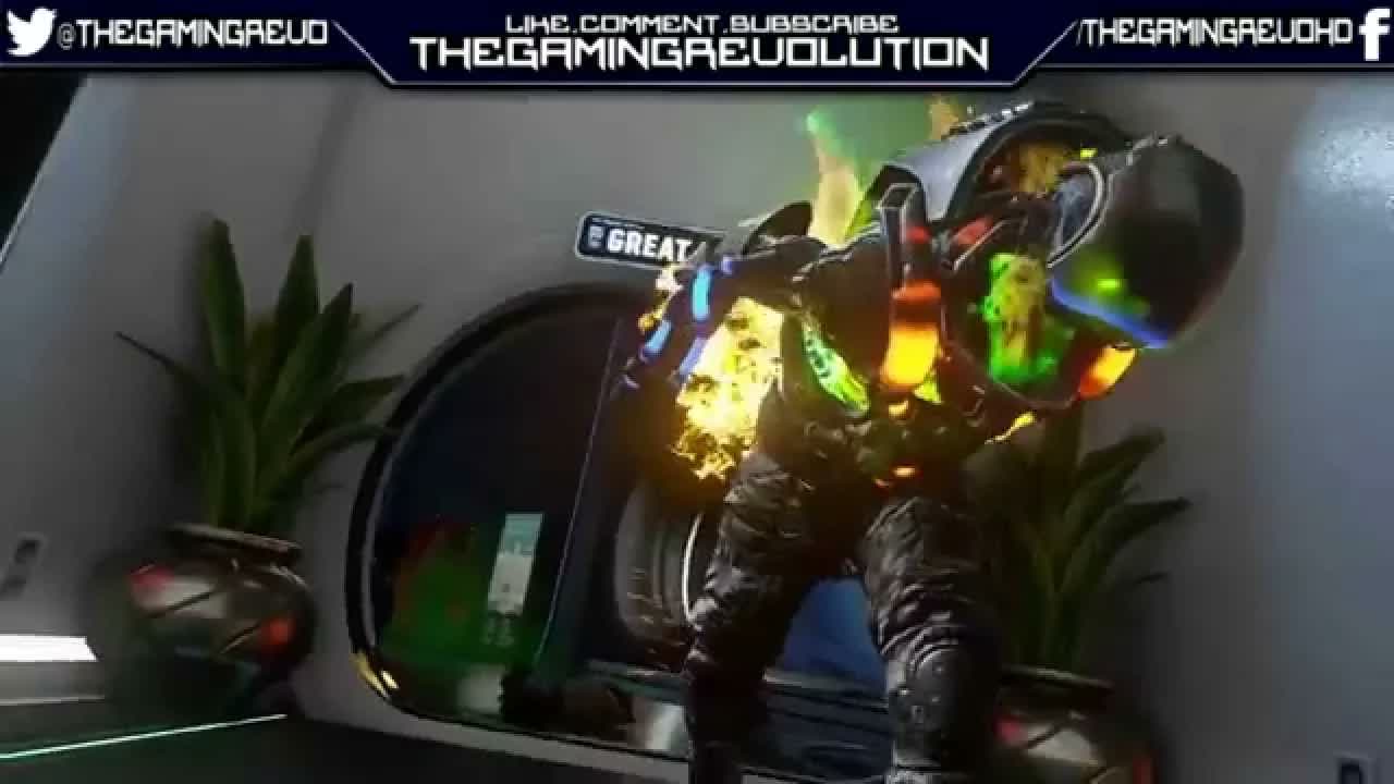 COD Advanced Warfare EXO-ZOMBIES DESCENT EASTER EGG STEP #2? Theory "COMPLETE RIOT?" Guide/Tutorial