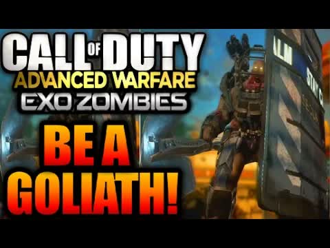 COD Advanced Warfare EXO-ZOMBIES DESCENT "HUGE GOLIATH NEW KILLSTREAK" GAMEPLAY/STRATEGY! RECKONING