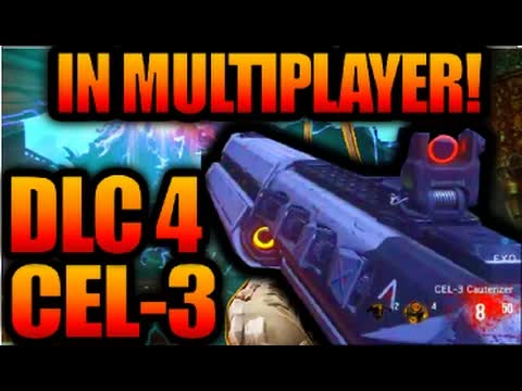 COD Advanced Warfare "NEW DLC CEL-3 CAUTERIZER & AK-47 IN MULTIPLAYER DLC WEAPON/GUN" (AW News/Info)