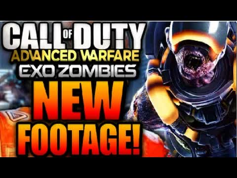 COD Advanced Warfare EXO-ZOMBIES DESCENT NEW GAMEPLAY HUGE OZ BOSS & STORYLINE! AW DLC 4 RECKONING