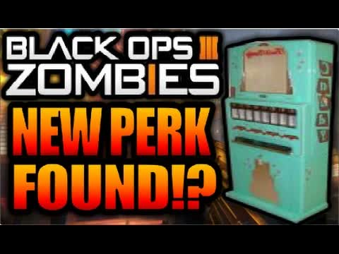 *THEORY* Black Ops 3 ZOMBIES SHADOWS OF EVIL NEW PERK FOUND?! (New Map Area Gameplay) NEWS/INFO