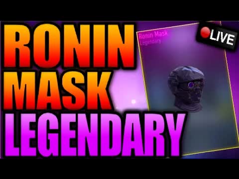 *LIVE* COD Advanced Warfare NEW FREE LEGENDARY RONIN MASK/HELMET SUPPLY DROP OPENING Gameplay! AW