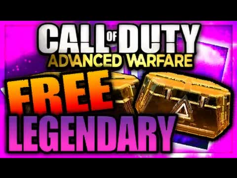 COD Advanced Warfare "NEW FREE LEGENDARY!" Supply Drops Opening UPDATE! "RONIN MASK/HELMET" COD AW