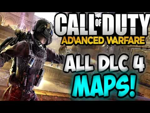 COD Advanced Warfare DLC 4 RECKONING 4 MAPS MULTIPLAYER GAMEPLAY! FRACTURE/OVERLOAD/QUARANTINE/SWARM