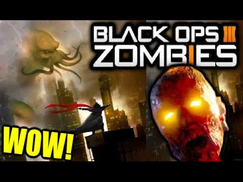 Call of Duty Black Ops 3 ZOMBIES SHADOWS OF EVIL BIGGEST STORYLINE FIND YET! "Cthulhu" BO3 NEWS/INFO
