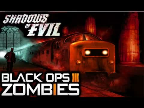 COD Black Ops 3 ZOMBIES SHADOWS OF EVIL NEW TRANSPORT SYSTEM! "TRAIN" TranZit-Like BUS BO3 NEWS/INFO