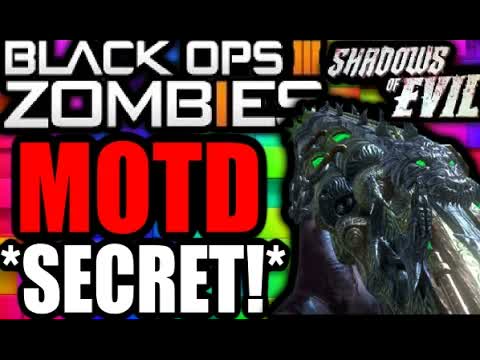 COD Black Ops 3 ZOMBIES MOB OF THE DEAD SECRET EASTER EGG! Shadows of Evil Blundergat BO3 NEWS/INFO