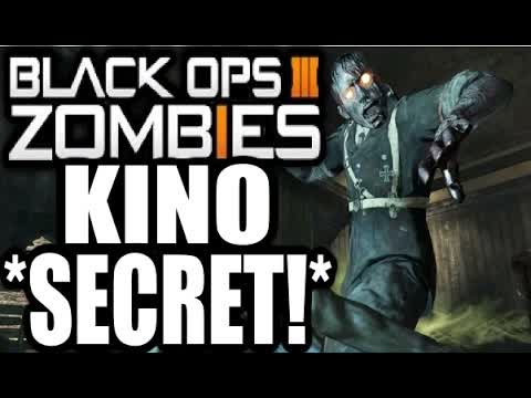 Call of Duty Black Ops 3 ZOMBIES NEW *SECRET* EASTER EGGS ON "KINO DER TOTEN" Shadows of Evil LINKS!