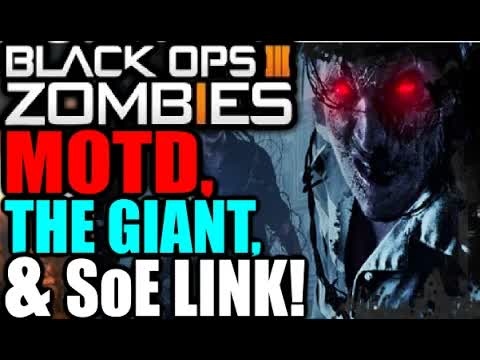 COD Black Ops 3 ZOMBIES SHADOWS OF EVIL STORY CONNECTED TO MOTD & THE GIANT EXPLAINED! BO3 NEWS/INFO