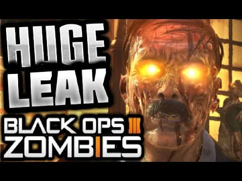 COD Black Ops 3 ZOMBIES SHADOWS OF EVIL HUGE LEAK! Perks/Pack-a-Punch/Open-World/Storyline NEWS/INFO