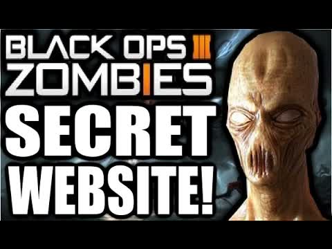 COD Black Ops 3 ZOMBIES SECRET WEBSITE EASTER EGG! VRIL/MOON/ALIENS STORY NEWS/INFO Shadows of Evil