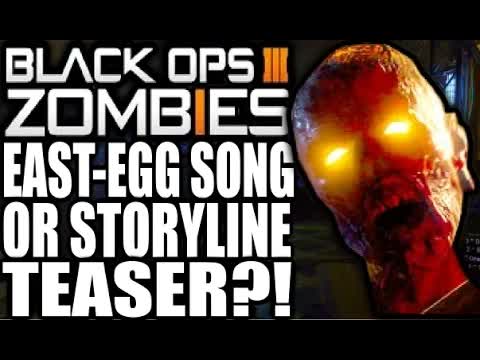 Call of Duty Black Ops 3 ZOMBIES SHADOWS OF EVIL EASTER EGG SONG OR STORYLINE TEASER? BO3 NEWS/INFO