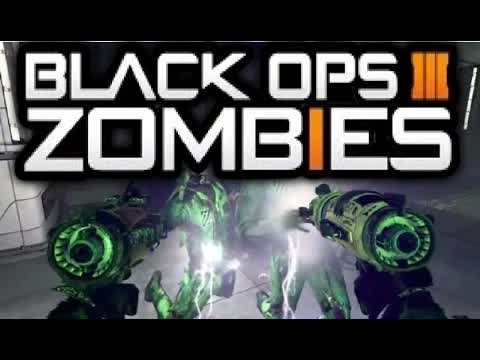 COD Black Ops 3 ZOMBIES DLC WAVE GUN IMAGE LEAKED ~ Wonder Weapon ~ Zap Gun ~ Map Pack Moon INFO