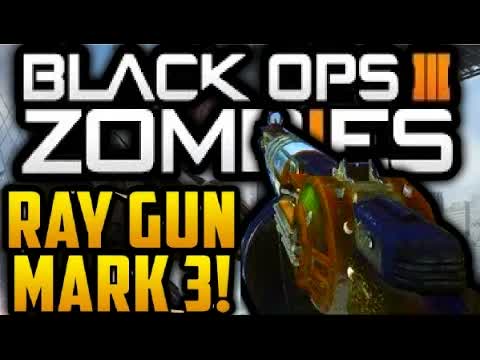 Call of Duty Black Ops 3 ZOMBIES RAY GUN MARK 3 DLC IMAGE! MK3 Mark III Wonder Weapon NEWS/INFO! BO3