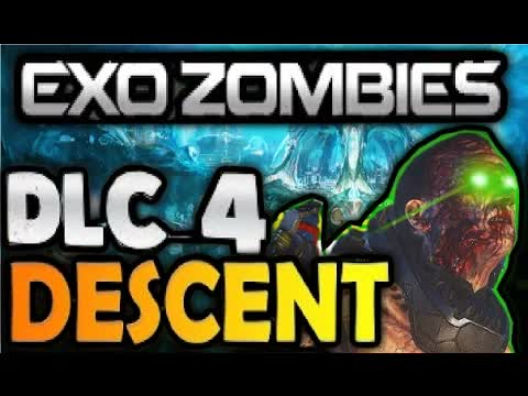 Call of Duty Advanced Warfare Leaked EXO-ZOMBIES DESCENT DLC 4 RECKONING MAP! NEWS/INFO AW Gameplay