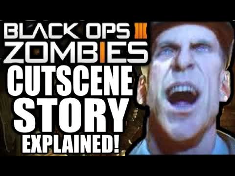 COD Black Ops 3 ZOMBIES THE GIANT INTRO CUTSCENE BEST ENTIRE STORYLINE EXPLAINED! COD BO3 Der Riese