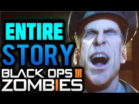 COD Black Ops 3 ZOMBIES THE GIANT ENTIRE STORYLINE EXPLAINED! Why Richtofen Killed HIMSELF Der Riese