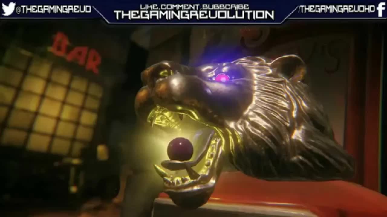 Call of Duty Black Ops 3 ZOMBIES "SHADOWS OF EVIL" GAMEPLAY! HUGE BOSS/NEW WONDER WEAPONS/SWORDS
