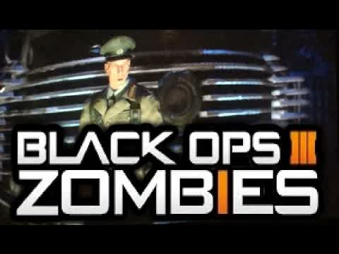 COD Black Ops 3 ZOMBIES THE GIANT REVEAL TRAILER GAMEPLAY CUTSCENE LEAKED LINK BO3 Der Riese REMAKE
