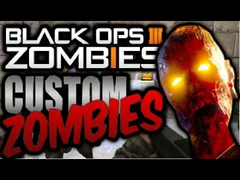Call of Duty Black Ops 3 ZOMBIES CUSTOM ZOMBIES TEASED! CREATE YOUR OWN MAPS PC MODS (BO3 NEWS/INFO)