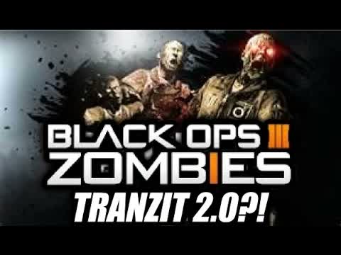 COD Black Ops 3 ZOMBIES OFFICIAL COMIC-CON IMAGE LEAKED! TranZit 2.0 REMAKE?/NACHT MAP? NEWS/INFO