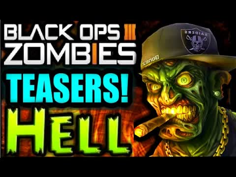 Call of Duty Black Ops 3 ZOMBIES SHADOWS OF EVIL IMAGES! TIES INTO HELL & MOTD! BO3 NEWS/INFO
