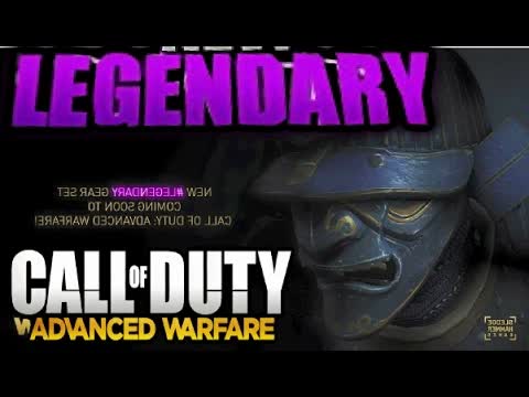 Call of Duty Advanced Warfare NEW FREE DLC LEGENDARY SAMURAI GEAR in Supply DROP OPENINGS SOON AW