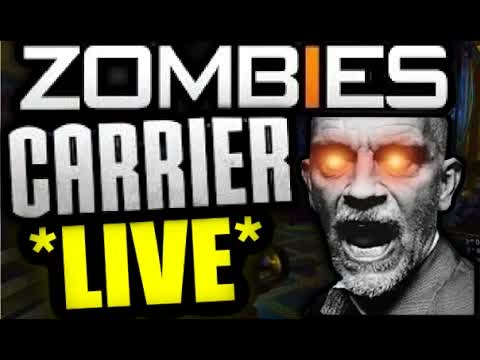 PS4 COD Advanced Warfare EXO-ZOMBIES CARRIER *LIVESTREAM* Live GAMEPLAY HUGE BOSS AW DLC 3 SUPREMACY