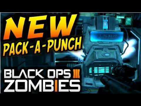 COD Black Ops 3 ZOMBIES NEW UPGRADED PACK-A-PUNCH (PaP) Discussion Shadows of Evil Leaked NEWS/INFO