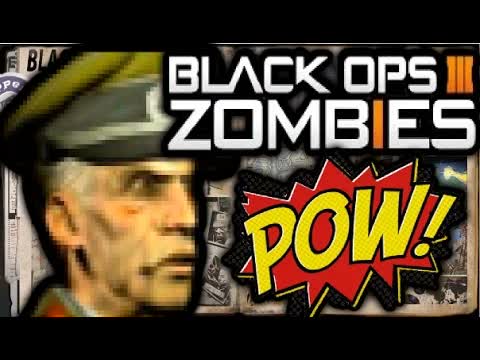 Call of Duty Black Ops 3 ZOMBIES? OFFICIAL COMIC BOOK REVEALED Storyline Teaser (COD BO3 NEWS/INFO)