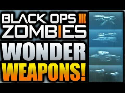 Call of Duty Black Ops 3 ZOMBIES SECRET EASTER EGG! "FUTURE WONDER WEAPONS?" NEWS/INFO (BO2 GAMEPLAY