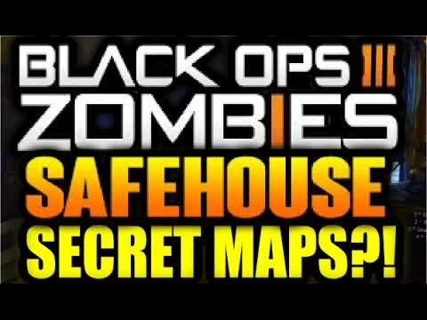 Call of Duty Black Ops 3 ZOMBIES "SAFEHOUSE" + SECRET MAPS?! + FIRING RANGE? NEWS/INFO (BO3 Gameplay