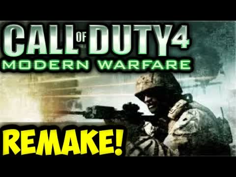 Call of Duty 2016 Modern Warfare REMASTERED EDITION Theory! Remake With Infinite Warfare NEWS/INFO