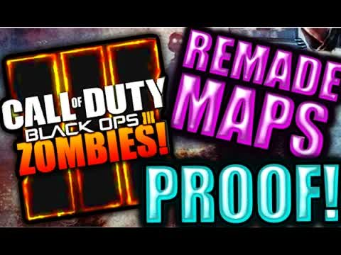 Call of Duty Black Ops 3 ZOMBIES PROOF DER RIESE/COTD/SHANGRI-LA/KINO/MOON REMAKES? BO3 NEWS/INFO