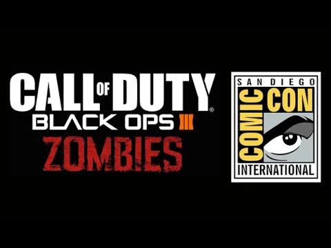Call of Duty Black Ops 3 ZOMBIES OFFICIAL REVEAL GAMEPLAY TRAILER DATE @Comic-Con COD BO3 NEWS/INFO